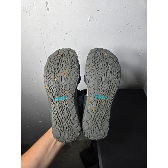 Merrell Womens Navy Blue Terran Slide II Sandal Size 7 Strappy Outdoor Hiking - Picture 3 of 10